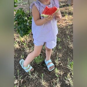 J crew checkered set